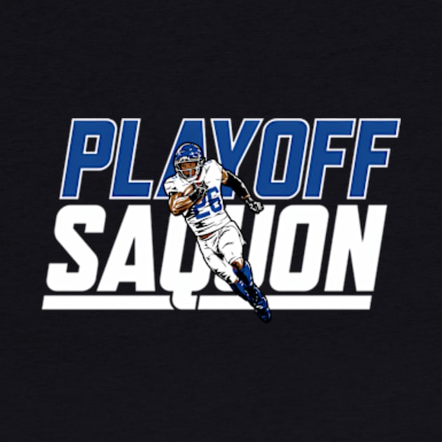 Saquon Barkley Playoff by caravalo